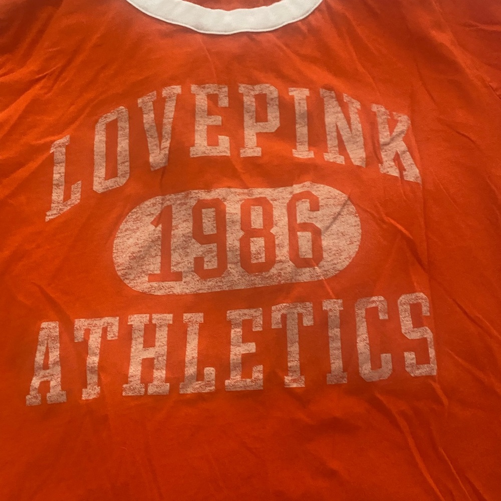 Pink graphic tee